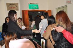 致青春2014大学生健康知识讲座