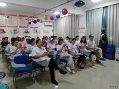 濮阳东方医院召开了“医护患关系——之沟通技巧”座谈会
